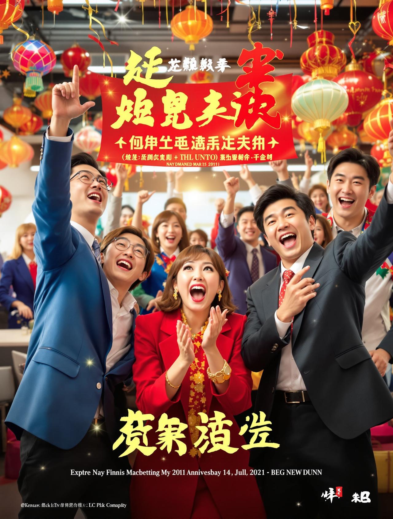 年会不能停 - 酷客影视高清影视封面