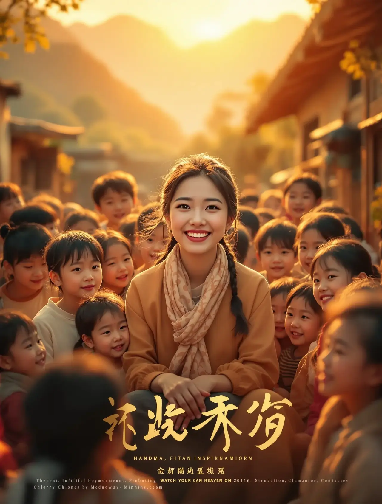 大山的女儿 - 酷客影视高清影视封面