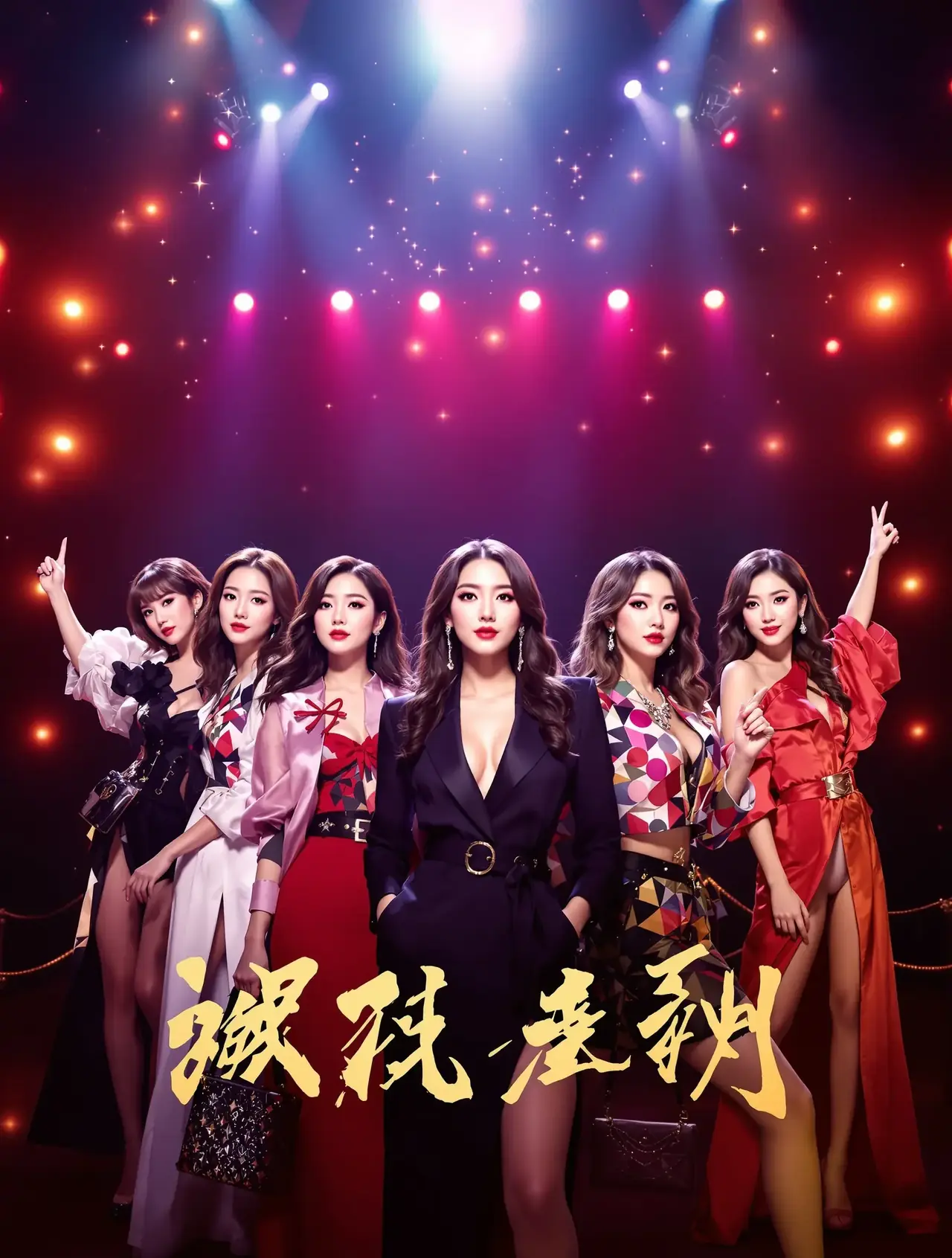 乘风破浪的姐姐 - 酷客影视高清影视封面